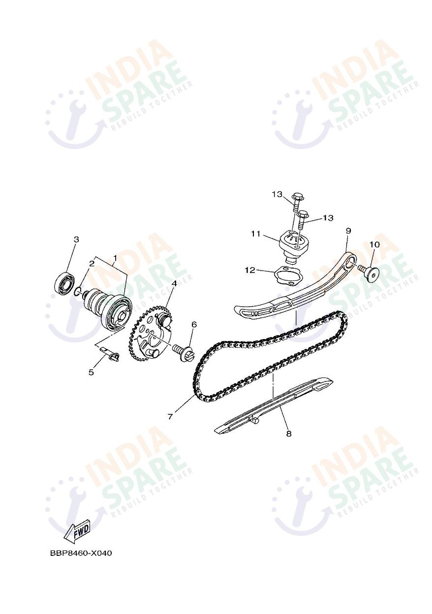 CAMSHAFT & CHAIN